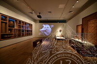 HMA2023 - SEKITAR SUASANA DALAMAN PAMERAN DI BORNEO CULTURES MUSEUM