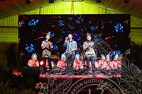 HMA 2025- 25.7.2025 - SESI PETANG SUASANA RERUAI (CROWD), SISIPAN PENTAS, AKTIVITI BENDANG (BOLA SEPAK PENGARAH & TANGKAP ITIK)