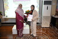 MAJLIS PERASIMAN PAMERAN REMINI SCENCES OF ORIGINS UNFOLDING CULTURA NARRATIVES EXHIBITION,PAMERAN UITM DAN MTN