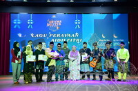 RITMA MUZIUM MUZIK LAGU LAGU AIDIL FITRI