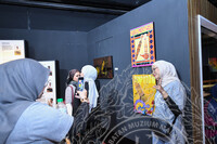 MAJLIS PERASMIAN PAMERAN SENI DAN PERSEMBAHAN ART SHOW MUZIK SENI PENDIDIKAN & UNITI