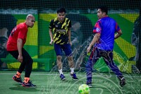 FUTSAL JMM SESI PEMANAS BADAN