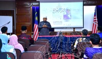 CERAMAH ISRA MIKRAJ DI BILIK PERSIDANGAN, JMM