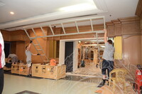 KERJA-KERJA PERSIAPAN PAMERAN KAZAKSTAN GOLDEN MAN