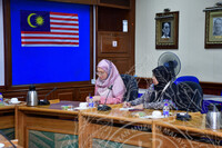 KUNJUNGAN HORMAT PESURUHJAYA WARISAN JABATAN WARISAN NEGARA & MESYUARAT JAWATANKUASA PAKAR OBJEK WARISAN