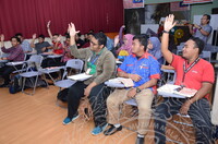 PERTANDINGAN MEWARNA BERSAMA KELUANG MAN AWANG KHENIT,SEMPENA HARI KOLEKTOR KARTUN 2018 ,BENGKEL CERITA ANIMASI