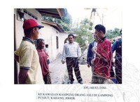 PENYELIDIKAN SURVEI ARKEOLOGI PERTUKAAN DAN EXPLORASI AWAL KOTA PURBA, LINGGIU, KOTA TINGGI JOHOR, PADA 04.08.2005,