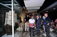 LAWATAN MR. GUAN JUN, MAJOR GENERAL OF THE EQUIPMENT DEVELOPMENT DEPARTMENT, MINISTRY OF NATIONAL DEFENSE OF CHINA DAN DELEGASI KE MUZIUM NEGARA