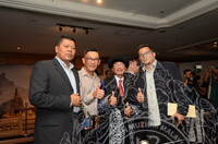 PERASMIAN PAMERAN KAZAKSTAN GOLDEN MAN