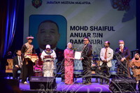 MAJLIS ANUGERAH PERKHIDMATAN CEMERLANG 2019 SEKTOR KEBUDAYAAN PERINGKAT ZON TENGAH KEMENTERIAN PELANCONGAN SENI DAN BUDAYA MALAYSIA DI ISTANA BUDAYA