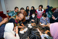 BENGKEL PEMBUATAN WAYANG KULIT