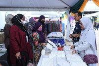 MAJLIS RUMAH TERBUKA MALAYSIA AIDILFITRI 2022 DI TERENGGANU DRAWBRIDGE