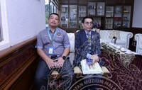 MAJLIS TANDATANGAN MOU JMM BERSAMA CHAGEE