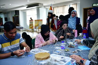 PROGRAM JANGKAU LUAR MUZIUM NEGARA DI IIC KUALA LUMPUR