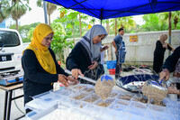 PROGRAM JOM KACAU BUBUR ASYURA ANJURAN SURAU AL FALAH, PKSR DAN PUSPANITA