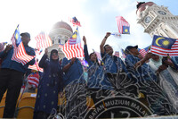 SAMBUTAN HARI KEBANGSAAN 2022 DI DATARAN MERDEKA