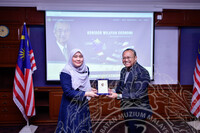 LAWATAN KERJA RASMI GALERI TUN ABDULLAH AHMAD BADAWI