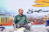 Promosi Sempena Hari Muzium Antarabangsa 2002 di RTM dalam rancangan Selamat Pagi Malaysia