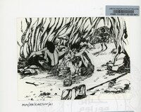 PAMERAN LUKISAN KARTUN