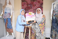 MAJLIS PERASMIAN PAMERAN DYECO TEXTILE EXPLORATION OF NATURAL DYES