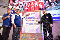 PROGRAM KEMBARA PERPADUAN, GALERI UNITI, KEMENTERIAN PERPADUAN NEGARA, DI AEON ALPHA ANGLE, WANGSA MAJU, KL.