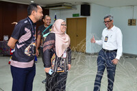 PROGRAM OUTREACH MUZIUM NEGARA DI KOLEJ ISLAM ANTARABANGSA, KUALA LUMPUR.