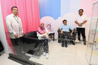 KUNJUNGAN HORMAT PENGARAH LEMBAGA MUZIUM NEGERI PERAK  KE JABATAN MUZIUM NEGARA