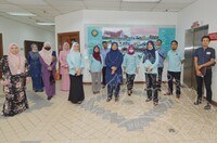 LAWATAN KERJA KE BAHAGIAN PENYELIDIKAN MALAYSIA DARI PERZIM