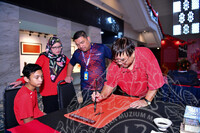 PERSEMBAHAN DAN PAMERAN TAHUN BARU CINA DI MUZIUM NEGARA