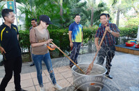 PROGRAM GOTONG ROYONG BUBUR LAMBUK JMM