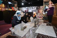 MEMBUKA PAMERAN 100 PAMERAN