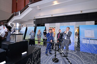 LAWATAN KERJA TKSU(K) YBRS  EN. MOHD YUSRI & SESI WALKABOUT KE PAMERAN HMS MALAYA DI MUZIUM NEGARA