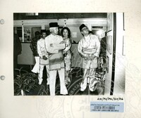 DYMM SULTAN PERAK MELAWAT MUZIUM TAIPING 1986