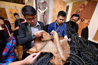 PROGRAM BICARA@MUZIUM EKSPLORASI & KEINDAHAN PEWARNAAN SEMULAJADI PADA TEKSTIL DI GALERI SAINDERA, MUZIUM TEKSTIL NEGARA