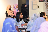 PRA PERSEDIAAN DAN FOTO DISEBALIK TABIR SESI RAKAMAN VIDEO PENGUKUHAN PROGRAM IPIM SECARA PENDIDIKAN & PEMBELAJARAN MAYA.