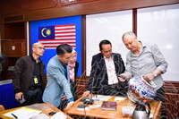 PERJUMPAAN BERSAMA MR JEFFRY CHOI