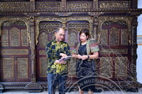 COURTESY VISIT OF H.E MARIA ANGELA ABRERA PONCE TO DIRECTOR GENERAL OF DEPARTMENT OF MUSEUMS MALAYSIA AND NATIONAL TEXTILES MUSEUM