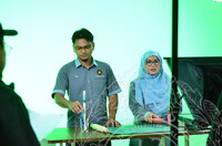 PRA PERSEDIAAN DAN FOTO DISEBALIK TABIR SESI RAKAMAN VIDEO PENGUKUHAN PROGRAM IPIM SECARA PENDIDIKAN & PEMBELAJARAN MAYA.