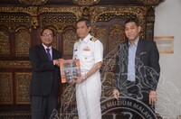 KUNJUNGAN HORMAT DELIGASI PUSMAS TLDM 