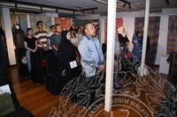 MAJLIS PERASIMAN PAMERAN REMINI SCENCES OF ORIGINS UNFOLDING CULTURA NARRATIVES EXHIBITION,PAMERAN UITM DAN MTN