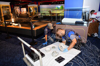 KERJA -KERJA PERSIAPAN PAMERAN SEMANGAT ASEAN GALERI 2