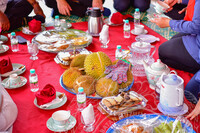 LAWATAN KERJA YB MENTERI  DATUK AARON AGO DAGANG,  KEMENTERIAN PERPADUAN KE MUZIUM KOTA LUKUT