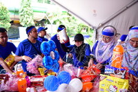 HARI KELUARGA JABATAN MUZIUM MALAYSIA 2024 DI WET WORLD SHAH ALAM