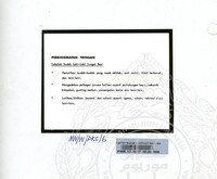 NOTA PENERANGAN (NOTA PENERANGAN PAMERAN KANAK-KANAK)