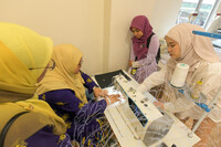 LAWATAN LAMAN SITI KHADIJAH (PUSPANITA)