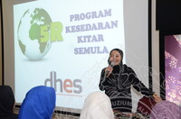 BICARA@ MUZIUM KEPENTINGAN 'UPCYCLE' DHES ALAM FLORA & KLOTH CARES