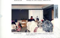 PESTA FLORA 1996 (WORKSHOP ON FLORA POTPOURRI DEMONSTRATION AT THE LAGEND HOTEL, KUALA LUMPUR IN 13 JULY 1996)
