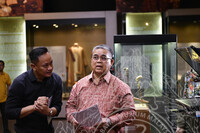 PENGAMBARAN YBM KEMENTERIAN PERPADUAN DI MUZIUM NEGARA