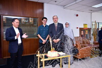 MAJLIS PERSARAAN EN. MOHD NAJIB BIN ADNAN