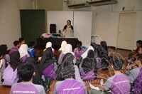 PELANCARAN PROGRAM UPCYCLECREATION OLEH PELAJAR ASWARA.